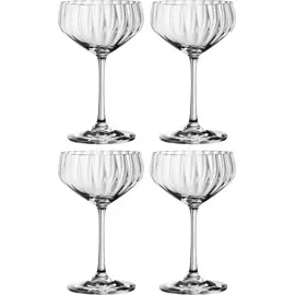 Produktfoto för Spiegelau LifeStyle coupe champagneglas 4 st.