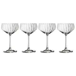 Produktfoto för Spiegelau LifeStyle coupe champagneglas 4 st.