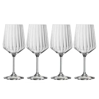 Produktfoto för Spiegelau LifeStyle Rödvinsglas 63 cl 4-pack