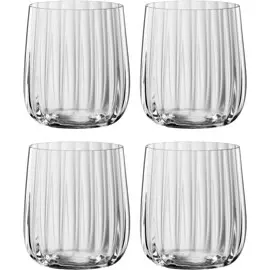 Produktfoto för Spiegelau LifeStyle Vattenglas 34 cl 4-pack
