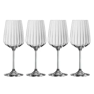 Produktfoto för Spiegelau LifeStyle Vitvinsglas 44 cl 4-pack