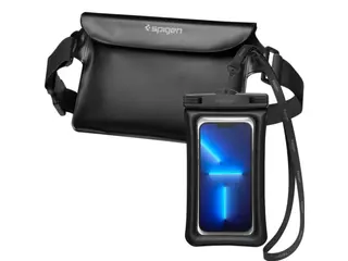 Produktfoto för Spigen A621, Vattensportaktivitet, Universal, Svart, Syntetisk, IPX8