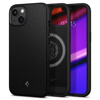 Produktfoto för Spigen ACS03546, Omslag, Apple, iPhone 13, 15,5 cm (6.1), Svart