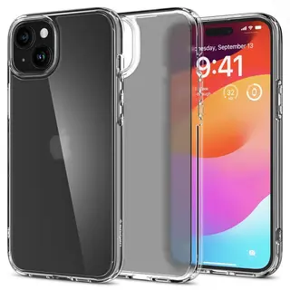 Produktfoto för Spigen ACS06655, Omslag, Apple, iPhone 15 Plus, 17 cm (6.7), Transparent
