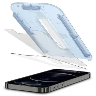 Produktfoto för Spigen AGL01801, Apple, iPhone 12 / iPhone 12 Pro, Transparent, 2 styck