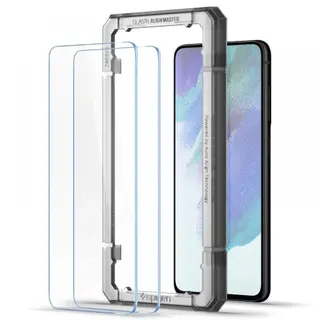 Produktfoto för Spigen AGL03088, Samsung, Galaxy S21 FE, Transparent, 2 styck