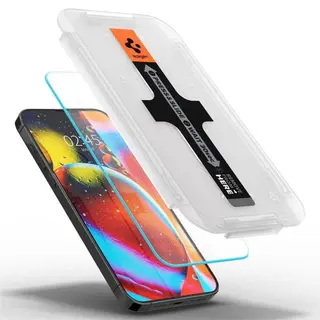 Produktfoto för Spigen AGL03385, Apple, iPhone 13 / iPhone 13 Pro, Transparent, 2 styck