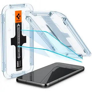 Produktfoto för Spigen AGL05952, Samsung, Galaxy S23 Plus, Fallsäker, Reptålig, Transparent, 1 styck