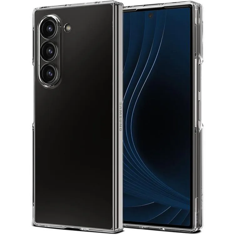 Alternativ bild 0 för Spigen Air Skin Samsung Galaxy Z Fold6 crystal clear