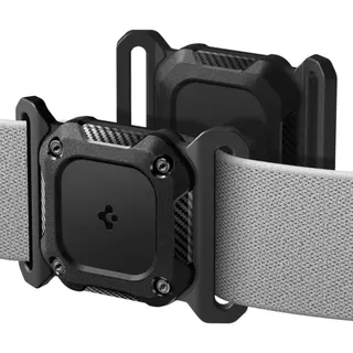 Produktfoto för Spigen Apple Airtag 1/2 Skal Tough Armor - Svart