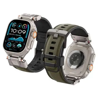 Produktfoto för Spigen Apple Watch 7/8/9/10/SE/Ultra 1/2 (44/45/46/49mm) Band