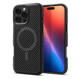 Produktfoto för Spigen Core Armor MagSafe matte black - iPhone 16