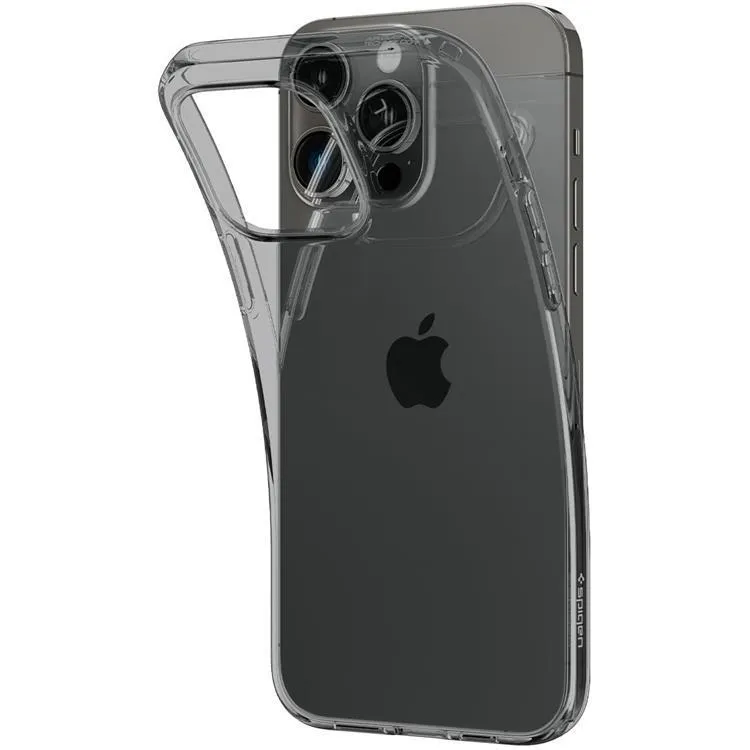 Alternativ bild 0 för Spigen Crystal Flex iPhone 15 Plus space crystal