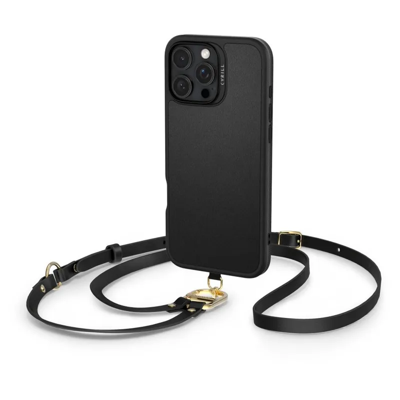 Alternativ bild 0 för Spigen Cyrill Kajuk MagSafe classic charm black - iPhone 16 Pro
