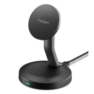 Produktfoto för Spigen EF151MS trådlös laddare 15W – svart