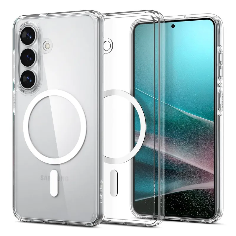 Alternativ bild 0 för Spigen Galaxy S26 Plus Ultra Hybrid MagFit Skal - Transparent/Vit