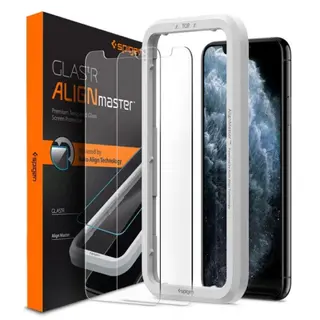 Produktfoto för Spigen GLAS.tR AlignMaster - screen protector for mobile phone - case friendly