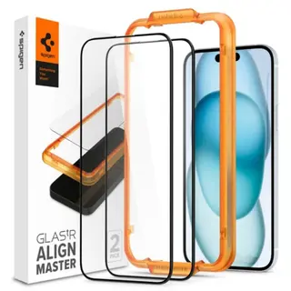 Produktfoto för Spigen GLAS.tR AlignMaster - screen protector for mobile phone - full cover