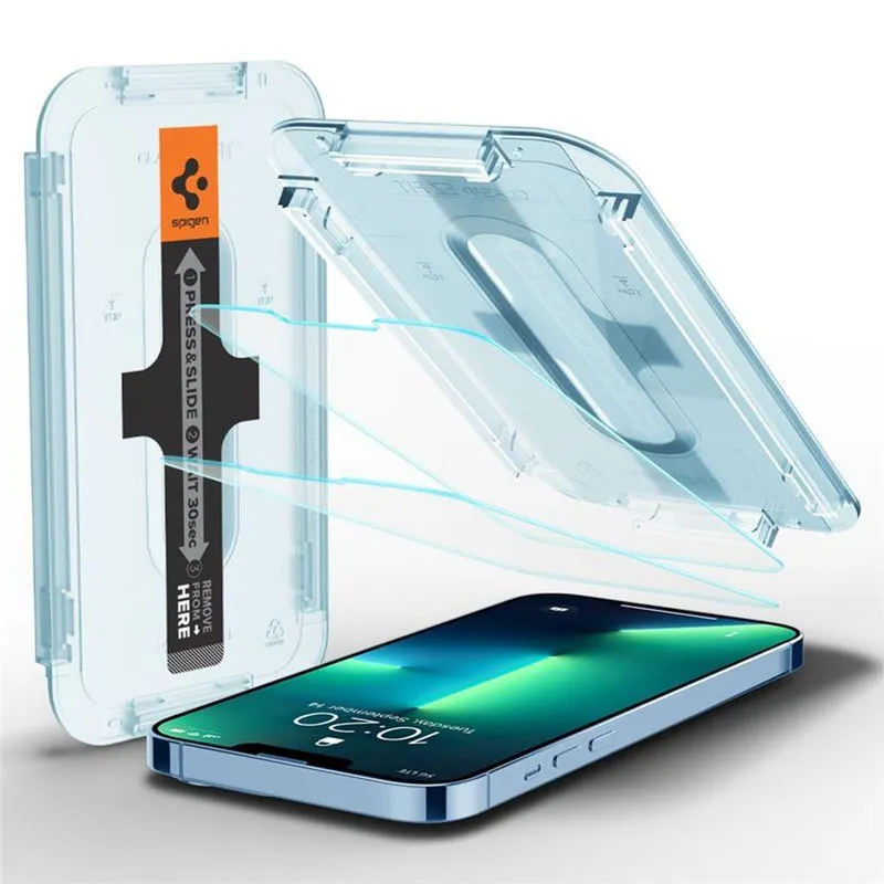 Alternativ bild 0 för Spigen GLAS.tR EZ Fit