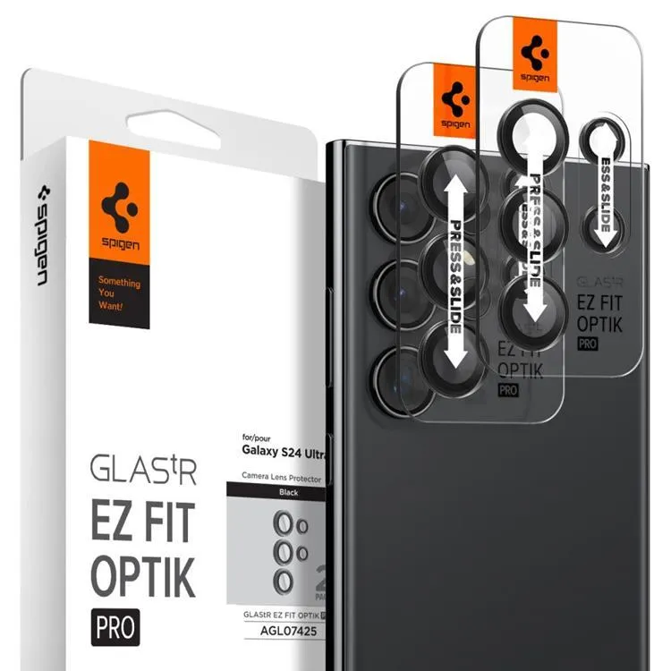 Alternativ bild 0 för Spigen GLAS.tR EZ Fit Optik Pro