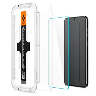 Produktfoto för Spigen GLAS.tR EZ Fit - Skärmskydd för mobiltelefon - glas - för Samsung Galaxy S23
