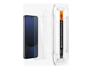 Produktfoto för Spigen Glass tR EZ Fit 2 Pack for Samsung Galaxy S24 FE - Transparency