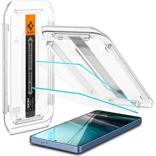 Produktfoto för Spigen Glass tR EZ Fit HD 2 Pack - transparency - Samsung Galaxy S25 Ultra