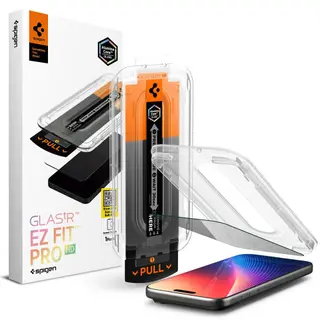 Produktfoto för Spigen Glass tR EZ Fit Pro HD (Privacy) 1 Pack - transparency - iPhone 17/16 Pro / 17