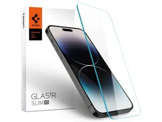 Produktfoto för Spigen Glass tR Slim HD 1 Pack Transparency Sensor Protection - iPhone 14 Pro Max