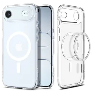 Produktfoto för Spigen iPhone Air Mobilskal Magsafe Ultra Hybrid - Frost Vit