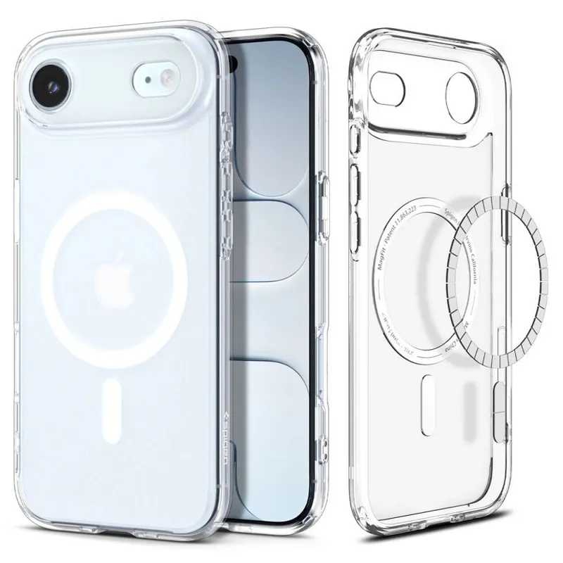 Alternativ bild 0 för Spigen iPhone Air Mobilskal Magsafe Ultra Hybrid - Frost Vit