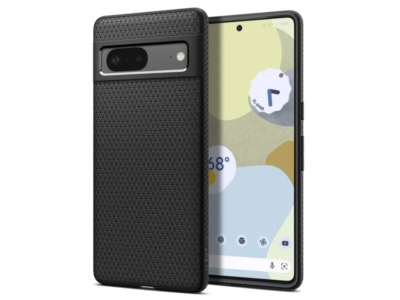 Alternativ bild 0 för Spigen Liquid Air Google Pixel 7 black
