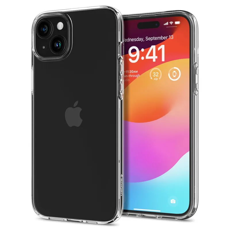 Alternativ bild 0 för Spigen Liquid Crystal - back cover for mobile phone