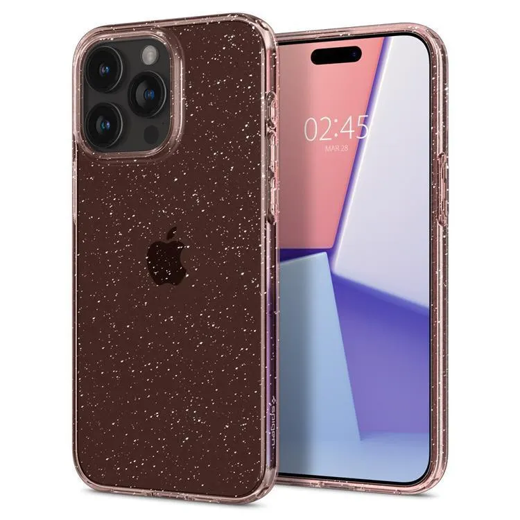 Alternativ bild 0 för Spigen Liquid Crystal Glitter - back cover for mobile phone