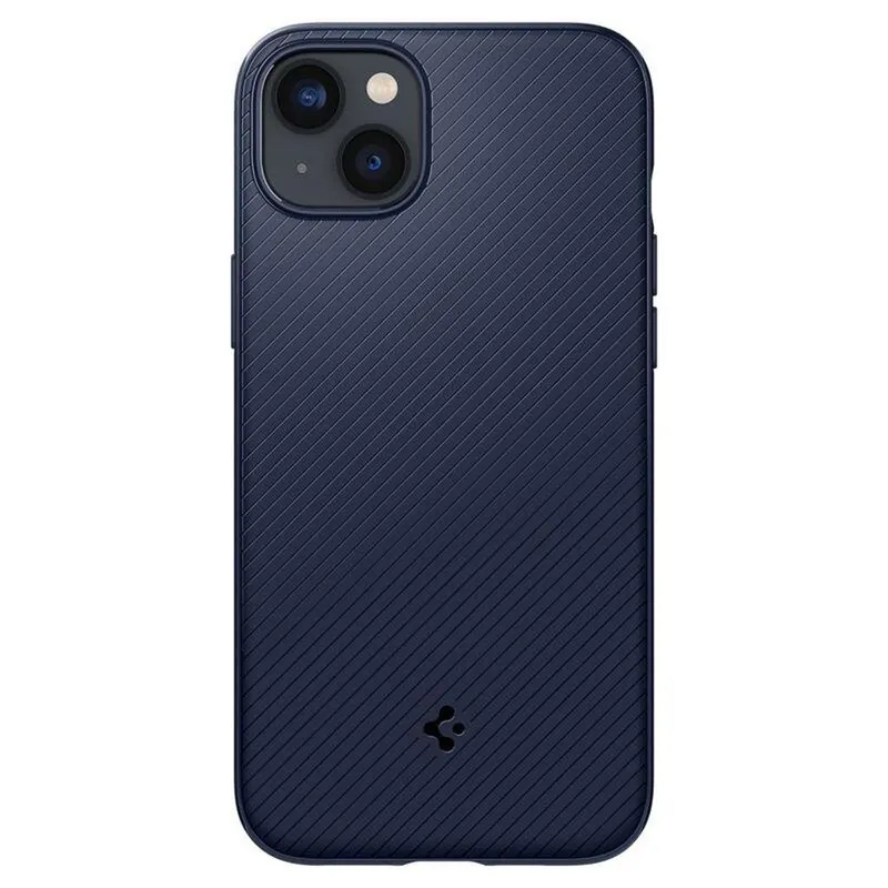 Alternativ bild 0 för Spigen Mag Armor MagSafe iPhone 14 Plus navy blue