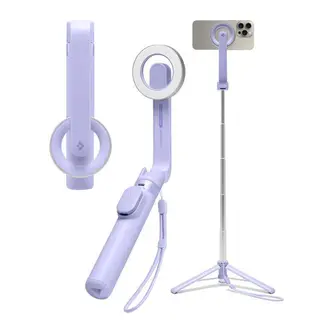 Produktfoto för Spigen MagSafe Tripod Selfie Stick lavender