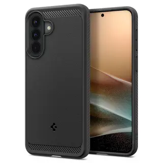 Produktfoto för Spigen Rugged Armor Skal till Samsung Galaxy A57 5G - Svart
