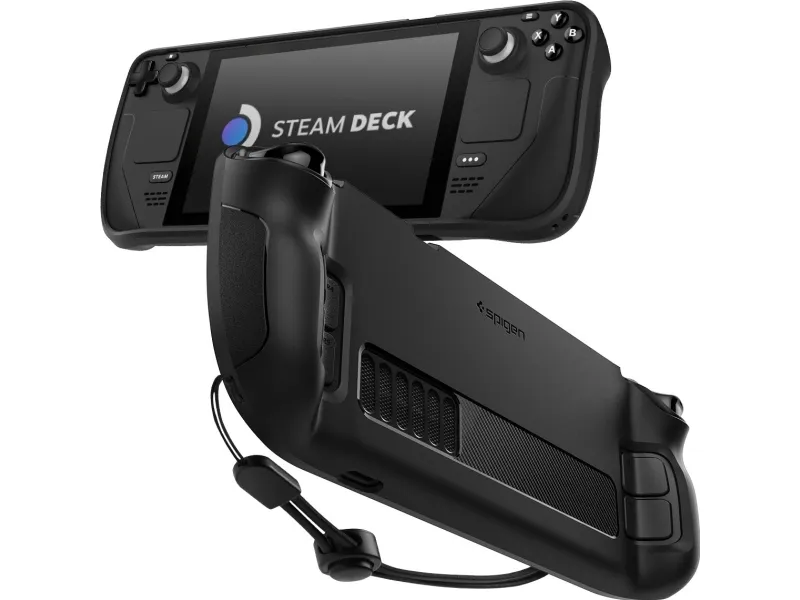 Alternativ bild 0 för Spigen Rugged Armor Steam Deck black