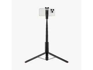 Produktfoto för Spigen Selfiestick Tripod Bluetooth S541W - Svart