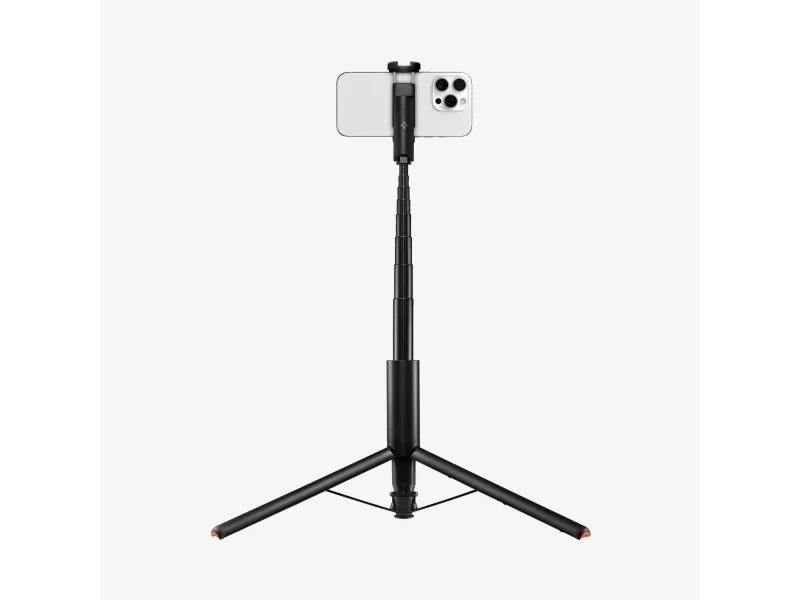 Alternativ bild 0 för Spigen Selfiestick Tripod Bluetooth S541W - Svart