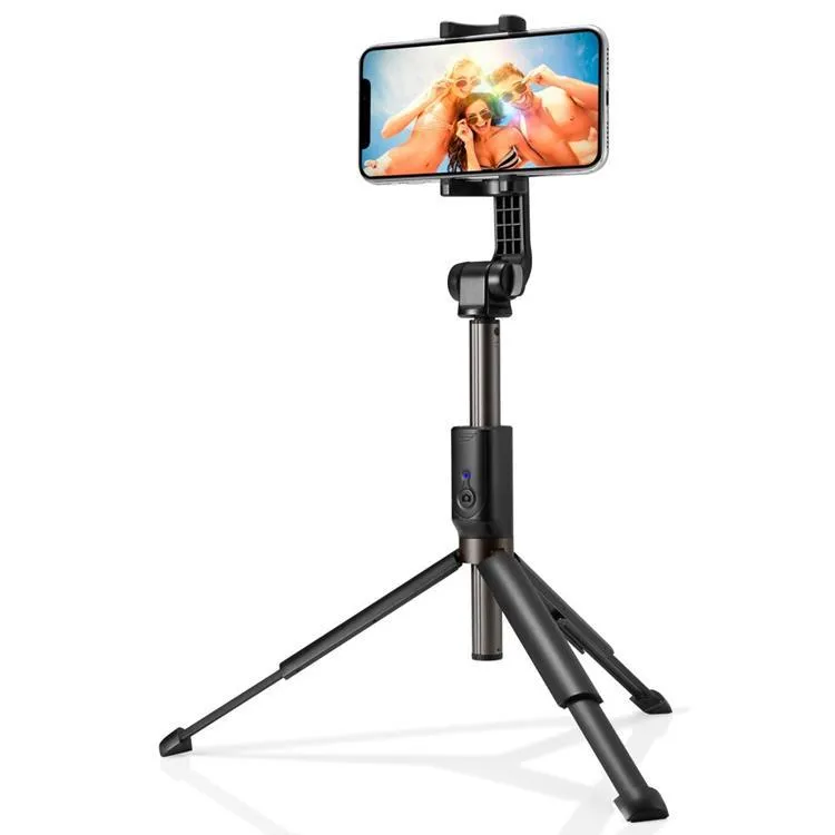 Alternativ bild 0 för Spigen Selfiestick Tripod S540W svart/ svart Bluetooth 000SS24111