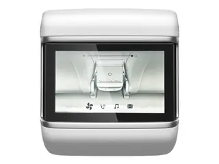 Produktfoto för Spigen Tesla Glass.tR Slim Screen Protector crystal clear - Model X(2022)/S(2021) 8"