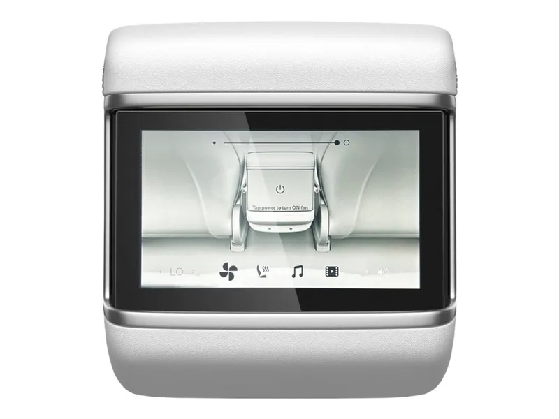 Alternativ bild 0 för Spigen Tesla Glass.tR Slim Screen Protector crystal clear - Model X(2022)/S(2021) 8"