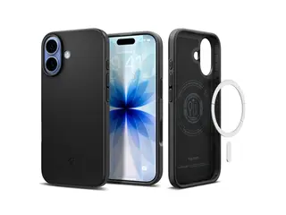 Produktfoto för Spigen Thin Fit MagSafe - black - iPhone 17