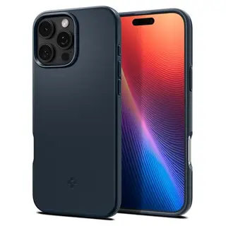 Produktfoto för Spigen Thin Fit MagSafe metal slate - iPhone 16 Pro