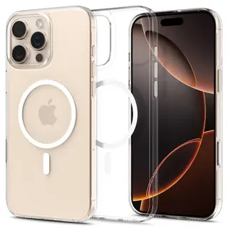 Produktfoto för Spigen Thin Fit MagSafe Skal till iPhone 16 Pro Max - Transparent/Vit