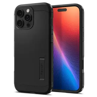 Produktfoto för Spigen Tough Armor T MagSafe black - iPhone 16 Pro Max