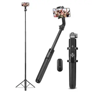 Produktfoto för Spigen Tripod Selfie Stick black - longer version