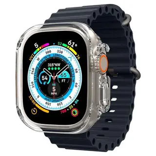 Produktfoto för Spigen Ultra Hybrid clear - Apple Watch Ultra 2/Ultra 49mm
