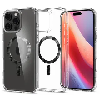 Produktfoto för Spigen Ultra Hybrid MagSafe for iPhone 16 Pro - Carbon Fiber